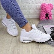 Женские кроссовки Fashion Lurch 1203 36 размер 23 см Белый Житомир