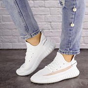 Женские кроссовки Fashion Macky 1520 38 размер 24,5 см Белый Житомир