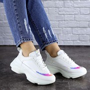 Женские кроссовки Fashion Zeek 1780 39 размер 24,5 см Белый Житомир