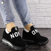 Женские сникеры Fashion Radburn 1386 41 размер 25 см Черный Житомир