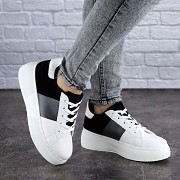 Женские стильные кроссовки Fashion Rory 1169 36 размер 23 см Белый Житомир