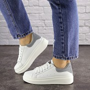 Женские кеды Fashion Fletcher 1654 36 размер 22,5 см Белый Житомир