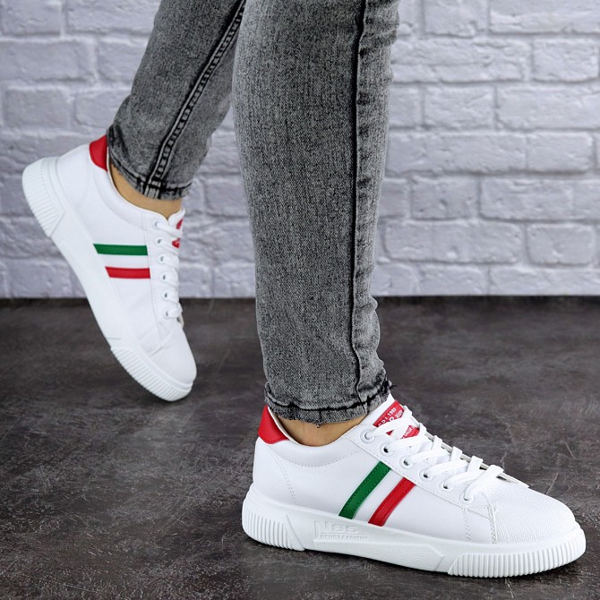 Женские кеды Fashion Inky 1797 38 размер 23,5 см Белый Житомир - изображение 1