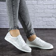 Женские кеды Fashion Jelle 1766 39 размер 24,5 см Белый Житомир