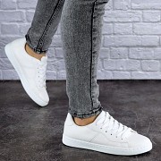 Женские кеды Fashion Jet 1798 37 размер 23,5 см Белый Житомир
