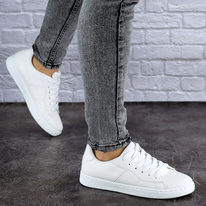 Женские кеды Fashion Jet 1798 37 размер 23,5 см Белый Житомир - изображение 1