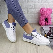 Женские кеды Fashion Lagger 1202 39 размер 24 см Белый Житомир