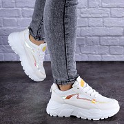 Женские кроссовки Fashion Blanca 1912 38 размер 23,5 см Белый 39 Житомир