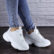 Женские кроссовки Fashion Bonita 1937 40 размер 25 см Белый Житомир