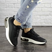 Женские кроссовки Fashion Zeke 1681 39 размер 25 см Черный Житомир