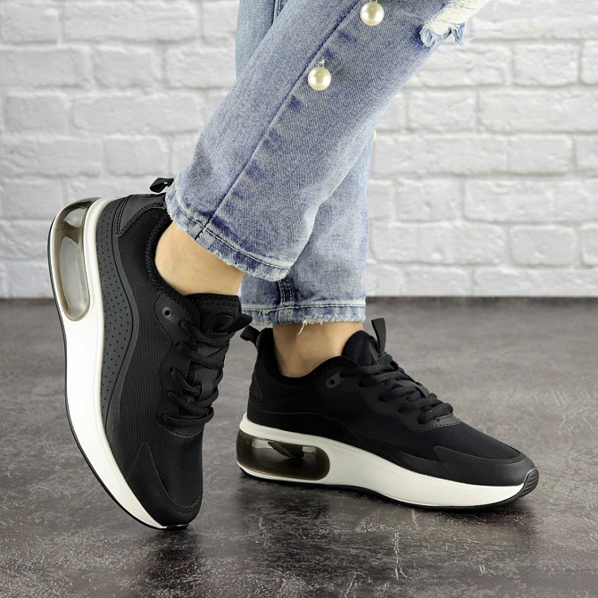 Женские кроссовки Fashion Zeke 1681 38 размер 24,5 см Черный Житомир - изображение 1