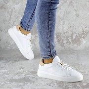 Кеды женские Fashion Sony 2227 38 размер 24,5 см Белый Житомир