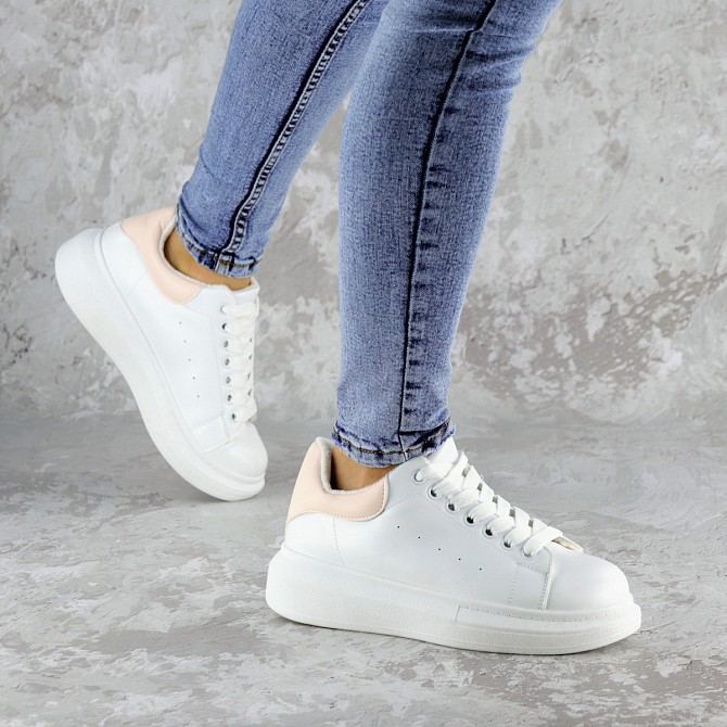 Кеды женские зимние Fashion Celtie 2236 38 размер 24,5 см Белый Житомир - изображение 1