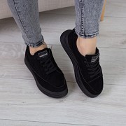 Кроссовки женские Fashion Bullseye 2545 37 размер 24 см Черный Житомир