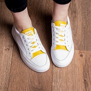 Женские кеды Fashion Allie 1806 37 размер 23 см Белый Житомир