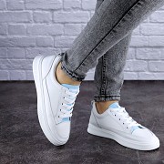 Женские кеды Fashion Allie 1866 37 размер 23 см Белый 40 Житомир