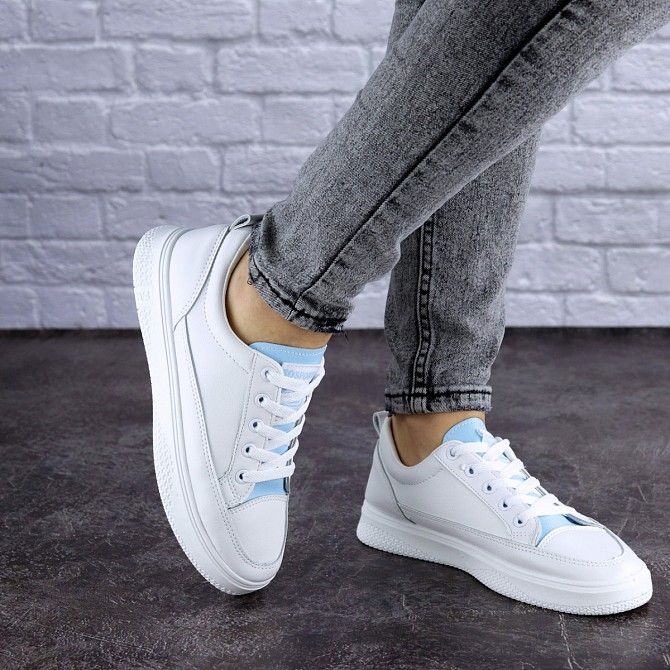 Женские кеды Fashion Allie 1866 37 размер 23 см Белый 40 Житомир - изображение 1