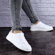 Женские кеды Fashion Dinky 1790 38 размер 23,5 см Белый Житомир
