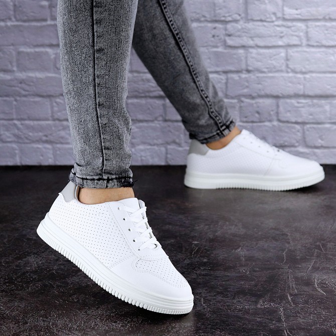 Женские кеды Fashion Dinky 1790 38 размер 23,5 см Белый Житомир - изображение 1