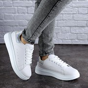Женские кеды Fashion Fletcher 1736 36 размер 23 см Белый 38 Житомир