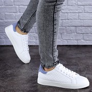 Женские кеды Fashion Nico 1865 41 размер 25 см Белый Житомир