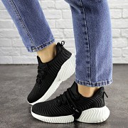 Женские кроссовки Fashion Addie 1655 40 размер 25,5 см Черный Житомир