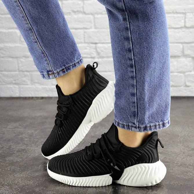Женские кроссовки Fashion Addie 1655 40 размер 25,5 см Черный Житомир - изображение 1