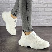 Женские кроссовки Fashion Alien 1699 39 размер 24 см Белый Житомир