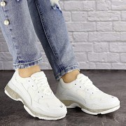 Женские кроссовки Fashion Badlands 1522 39 размер 24,5 см Белый Житомир