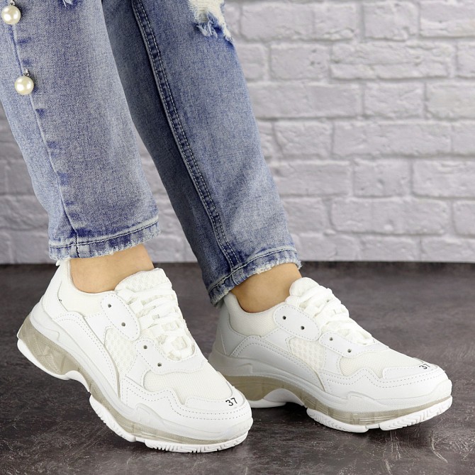 Женские кроссовки Fashion Badlands 1522 39 размер 24,5 см Белый Житомир - изображение 1