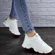 Женские кроссовки Fashion Bella 1925 36 размер 23 см Белый 37 Житомир