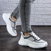 Женские кроссовки Fashion Booker 1981 39 размер 24,5 см Белый Житомир