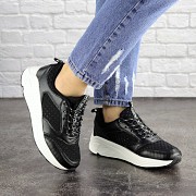 Женские кроссовки Fashion Brazil 1657 38 размер 24,5 см Черный Житомир