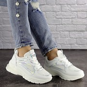 Женские кроссовки Fashion Destiny 1615 36 размер 23 см Белый Житомир