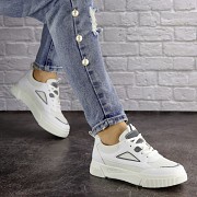 Женские кроссовки Fashion Dusty 1616 41 размер 24,5 см Белый Житомир