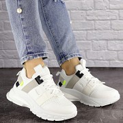 Женские кроссовки Fashion Edith 1525 40 размер 25 см Белый Житомир