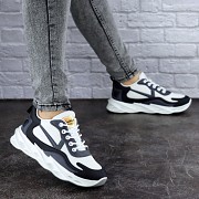 Женские кроссовки Fashion Emily 1794 38 размер 23,5 см Белый Житомир