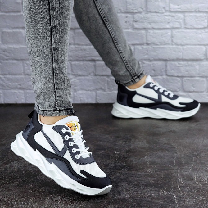Женские кроссовки Fashion Emily 1794 38 размер 23,5 см Белый Житомир - изображение 1