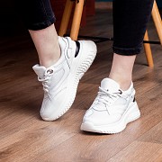 Женские кроссовки Fashion Jagger 1633 36 размер 23,5 см Белый Житомир