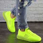 Женские кроссовки Fashion Neon 1473 39 размер 25 см Зелёный Житомир