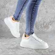 Кеды женские зимние Fashion Celtie 2236 41 размер 26 см Белый Житомир