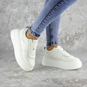 Кеды женские зимние Fashion Fobar 2255 39 размер 25 см Белый Житомир