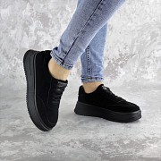 Кроссовки женские Fashion Tussler 2448 36 размер 23,5 см Черный 39 Житомир
