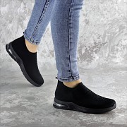 Кроссовки женские Fashion Zamboni 2429 37 размер 24 см Черный 39 Житомир
