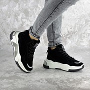 Сникеры женские Fashion Cherokees 2346 39 размер 23,5 см Черный Житомир