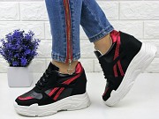 Сникеры женские Fashion Patsy 1099 39 размер 24,5 см Черный Житомир