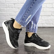 Женские кроссовки Fashion Brew 1658 40 размер 24,5 см Черный Житомир