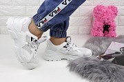Женские кроссовки Fashion Bryli 1150 37 размер 23,5 см Белый Житомир