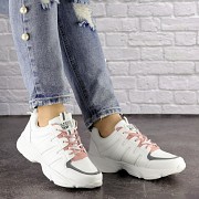 Женские кроссовки Fashion Caitlyn 1532 39 размер 25 см Белый 40 Житомир