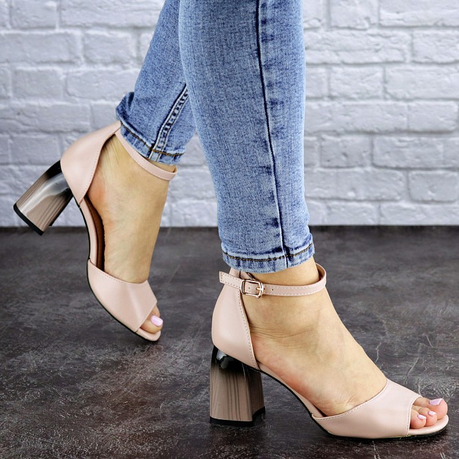 Женские босоножки Fashion Evie 1902 36 размер 23,5 см Розовый Житомир - изображение 1